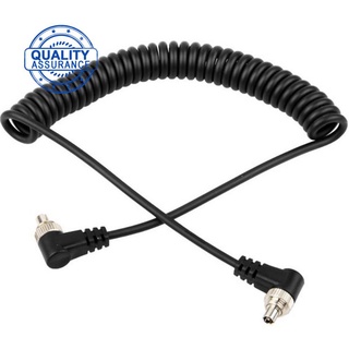 Cable Pc-Pc Sync Pc Cable nuevo 30-100cm Flash Trigger O4A7