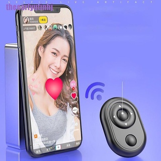[ear] obturador de Control remoto inalámbrico Bluetooth con temporizador automático para iPhone/Samsung/Android