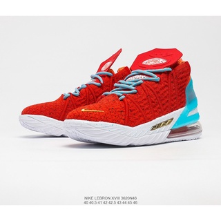 Nike LeBron XVIII EP LeBron James 18 Generación de moda Casual ejercicio baloncesto zapatos (7)