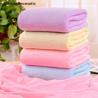 Stro toalla de baño absorbente de secado rápido Super grande toalla de baño toalla suave toalla de baño MY (1)
