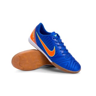 ¡flash!Nike 100% TIEMPO X hombres zapatos de fútbol al aire libre césped interior fútbol sala zapatos Kasut Bola Sepak (7)