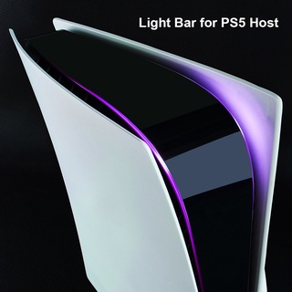 electronicworld professional para ps5 consola luz barra led luminosa pegatina luz barra calcomanías accesorios