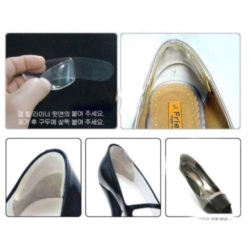 3 pares de zapatos de silicona Simple agarre de espalda talón forro de Gel cojín almohadillas plantilla JP