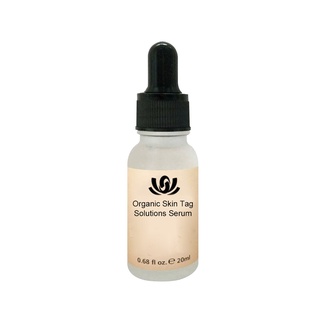 【Chiron】Organic Tags Solutions Serum Herbal Treatment Serum Remove Unwanted Flaws 20ML