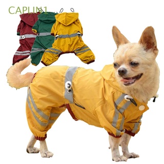 caplin1 verano perro chaqueta reflectante impermeable mascota impermeable gatos ropa universal cachorro ropa impermeable al aire libre impermeable (1)