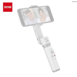Zhiyun Smooth-X Estabilizador De mano Portátil con control De gestos horizontales/Vertical/control Horizontal Para teléfono inteligente Iphone 11/11 Pro