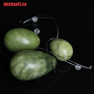 [michael1] huevo de jade Natural para mujer, piso pélvico, ejercicio muscular (1)