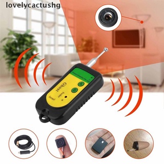 [lovelycactushg] detector de señal antiespía rf detector oculto lente de cámara gsm dispositivo buscador recomendado