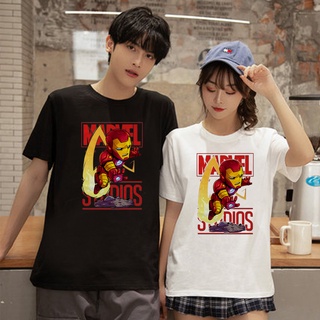 Mavel pareja verano mujeres/hombres T-shirt Harajuku camisetas 6168