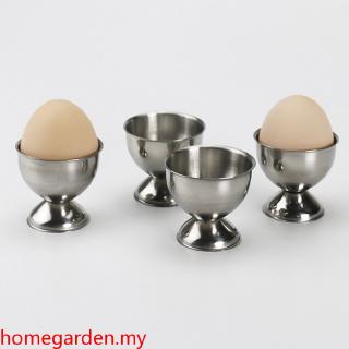 suave hervido huevo tazas titular de huevo taza de mesa práctico de acero inoxidable cocina desayuno duro hervido herramienta de cocina