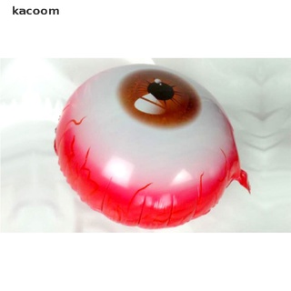 Kacoom 5pcs 22inch 4D Foil Balloon Eye Halloween Decoration Balloons Horror Theme Party CO