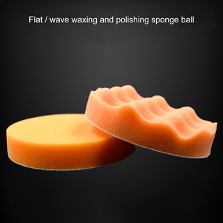 windqinfen Waxing Pad Soft Elastic Sponge Multipurpose Wax Applicator for Polishing