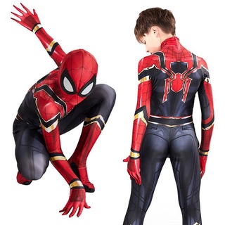 Overol De spiderman iron superhéroe spiderman Para Cosplay