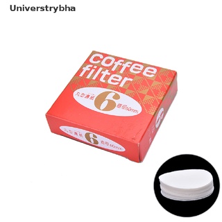 [universtrybha] 100 unidades por paquete de filtros de repuesto para cafetera wv hot sell