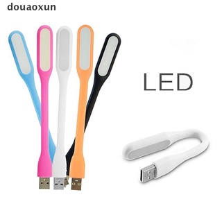 douaoxun nuevo mini lámpara de luz led flexible usb para computadora/notebook/laptop/pc/lectura brillante co