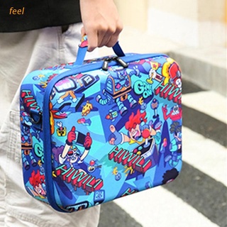 feel Switch Carrying Case Protective Hard Suitcase Storage Bag with 32 Game Cards and Handles for Switch Console Accessories