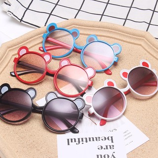 coreano niños sombras gafas de sol para bebé moda gafas de sol niños para niñas gafas uv400