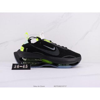 Nike Air Zoom Zapatillas de running con amortiguación acolchada de doble capa Material de tela Zapatillas de entrenamiento de maratón Zapatillas de mujer Zapatillas de hombre Zapatillas de pareja (1)