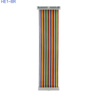 Cable De cinta Gpio 40pin Para mujer/cable De 8 pulgadas Para pulir cable Para conexión Raspberry 4b 3b
