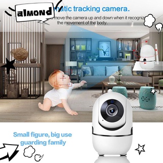 Cámara De vigilancia nocturna con visión nocturna/cámara IP/wifi/monitoreo Remoto/monitoreo para bebés (1)