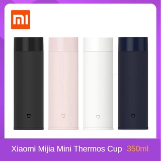 Xiaomi Mijia Thermos botella 350ML taza térmica vacío taza 12 horas mantener caliente agua fría cumpleaños para niño niña amiga