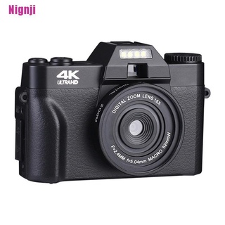 [Nignji] cámara Digital 4K 30 millones de píxeles entrada sin espejo cámara Digital Wifi cámara (2)