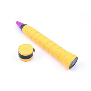 raqueta de bádminton pegamento de mano/plano en relieve caña de pescar agarre antideslizante banda de sudor/accesorios