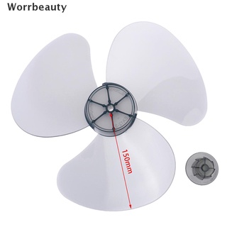 worrbeauty - hoja de ventilador para el hogar de tres hojas con tapa de tuerca para ventilador de pie co