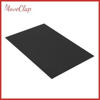 Moveclap Panel de placa de fibra de carbono, superficie brillante mate hoja completa (3)
