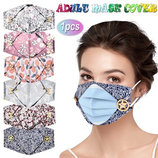 1PC Adulto Lavable Reutilización Transpirable A Prueba De Viento Niebla Desechable Máscara Cubierta # B E