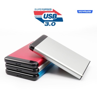 6Gbps USB 3.0 2.5inch SATA Hard Disk Drive Case External SSD HDD Enclosure Box