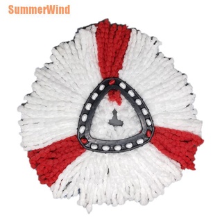 Summerwind (~) 1 pieza de microfibra Spin Mop Clean cabezal de repuesto para Vileda O-Cedar Easy Wring Mop