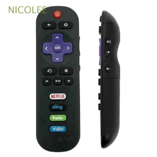 NICOLEE Inalámbrico Roku Control Remoto Smart TV RC280 TCL Accesorios De Rango Mando A Distancia