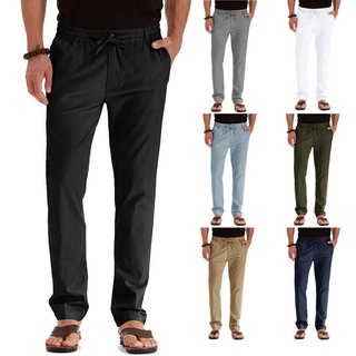 Pantalones casuales para hombre de negocios oficina Formal elástico Flexible Slim fit