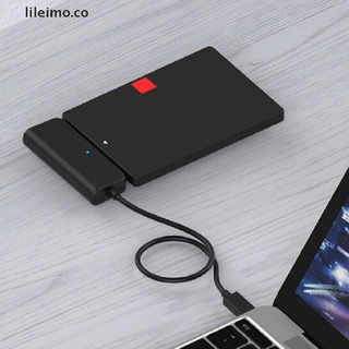 LILEIMO 22 Pin SATA3 To USB 3.0 2.5 Inch Hard Drive HDD SSD Adapter SATA Converter Cable .