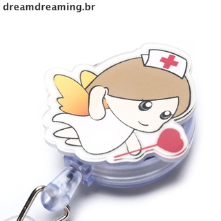 Dreaming.br insignia retráctil Para enfermera/accesorio De oficina