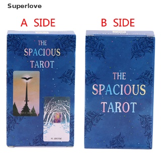Superlove The Spacious Tarot Card Prophecy Divination Deck Party Entertainment Board Game . (7)