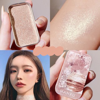 Makeup Hard Candy Two Colours Eyeshadow Palette Eye shadow Pearl Matte Waterproof Beauty Cosmetic Christmas Day (7)