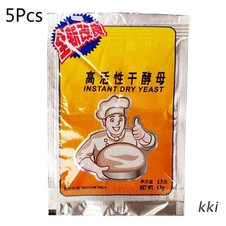 kki. 65g Bread Yeast Active Dry Yeast High Glucose Tolerance Kitchen Baking Supplies