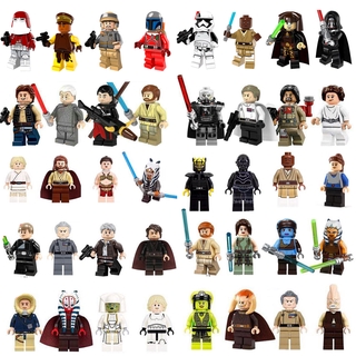 Lego Minifigures Star Wars Children's Educational Building Block Toys