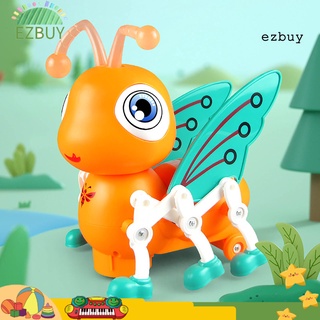 ey-bee juguete en forma de animal divertido plástico electrónico de dibujos animados abeja juguete para bebés
