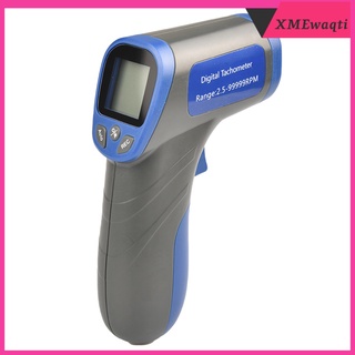 tacómetro digital foto portátil sin contacto rpm tach calibre pistola con cinta reflectante de alta precisión