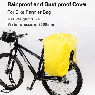 Huwai funda De lluvia a prueba De lluvia y polvo Para Bicicleta (3)