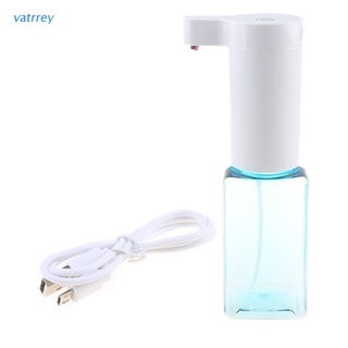 Va 250ml USB recargable automático dispensador de jabón de espuma inteligente bomba lavadora de mano para baño cocina