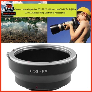 adaptador de lente de cámara para canon eos ef ef-s fx para fujifilm x-pro1