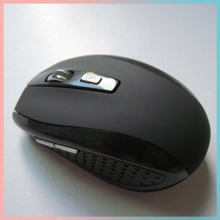 Mouse Óptico USB inalámbrico 2.4G Receptor 1200dpi Para Laptop (1)