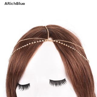 ARichBlue Metal Multicapa Boho Cabeza Cadena Diadema Boda Peinado Accesorios Para El Cabello Espero Que Pueda Disfrutar De Sus Compras