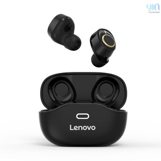 Yins auriculares inalámbricos Bt 5.0 Tws deportivos impermeable negro Para Lenovo X18