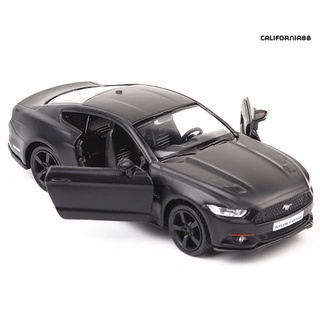 CFMXWJ 1/36 Diecast Ford Mustang Car Vehicle Pull Back Model with LED Music Kids Toy (6)
