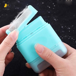 trueidea herramienta de limpieza removedor de pelusas suéter afeitadora manual bola de pelo trimmer portátil depiladora fuzz pellet corte|laundry mini